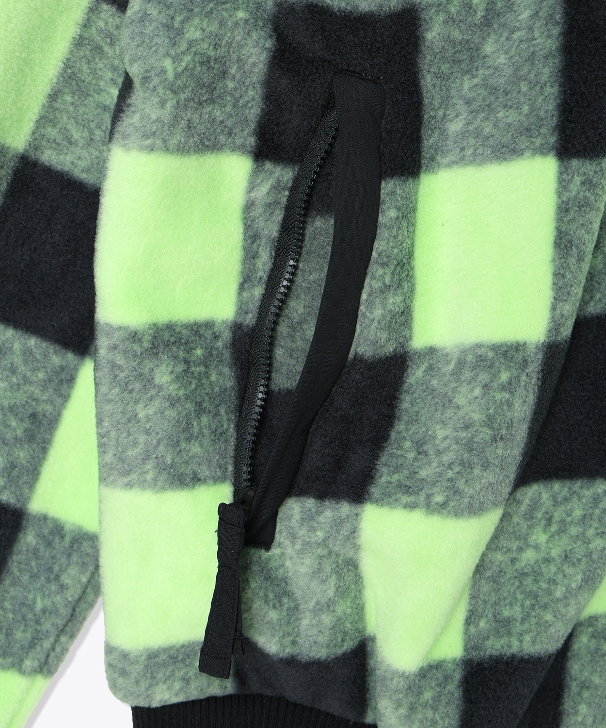 398Lime Glow Buffalo Black