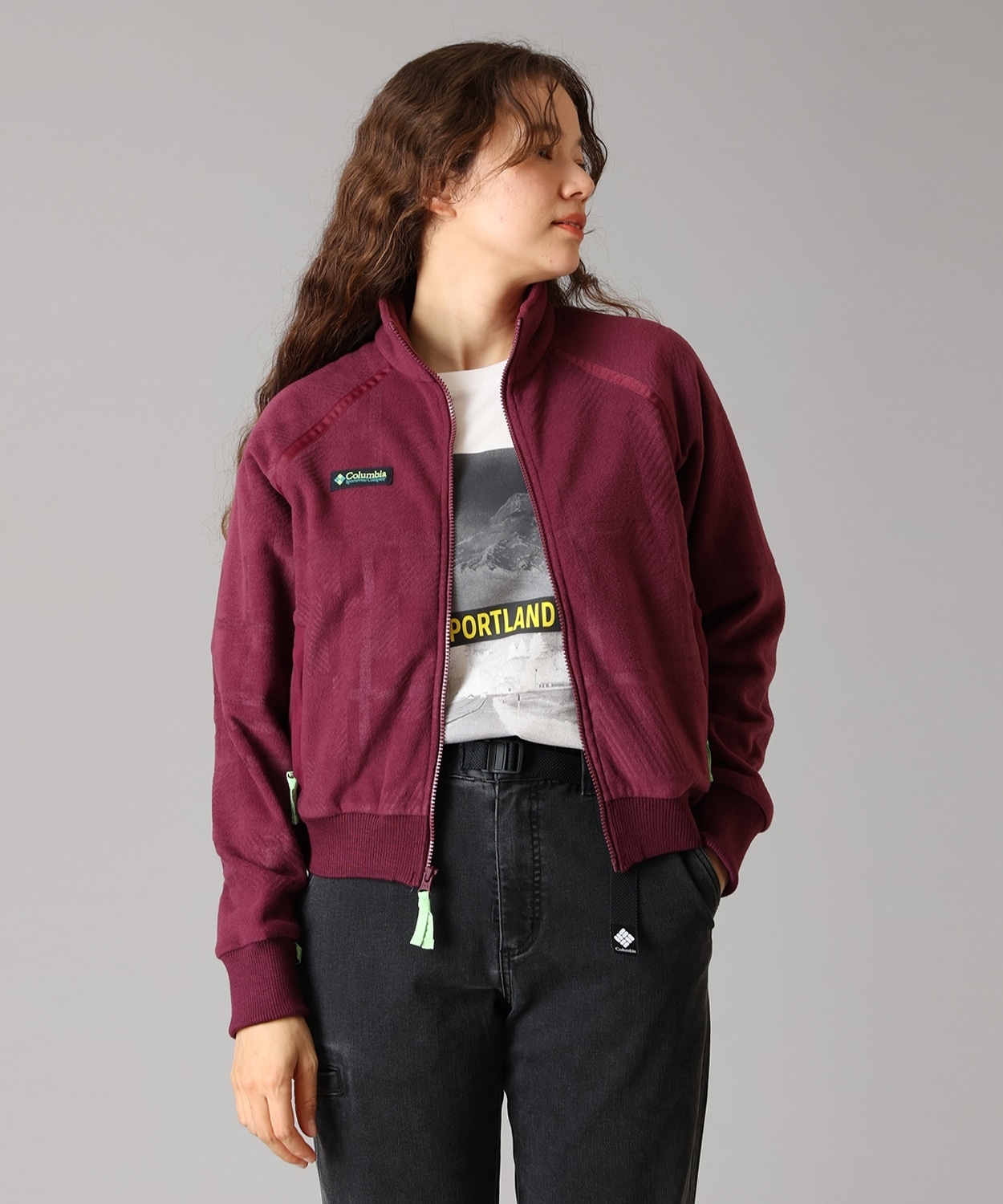 616Marionberry Plaidpatch Deboss