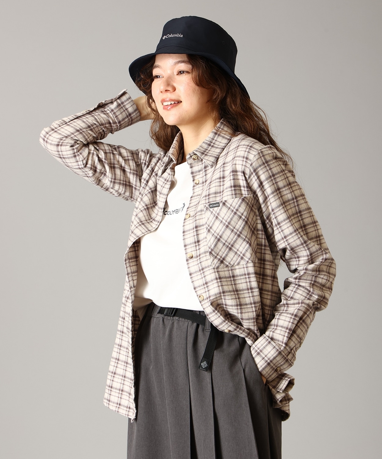 278Dark Stone Cozy Check