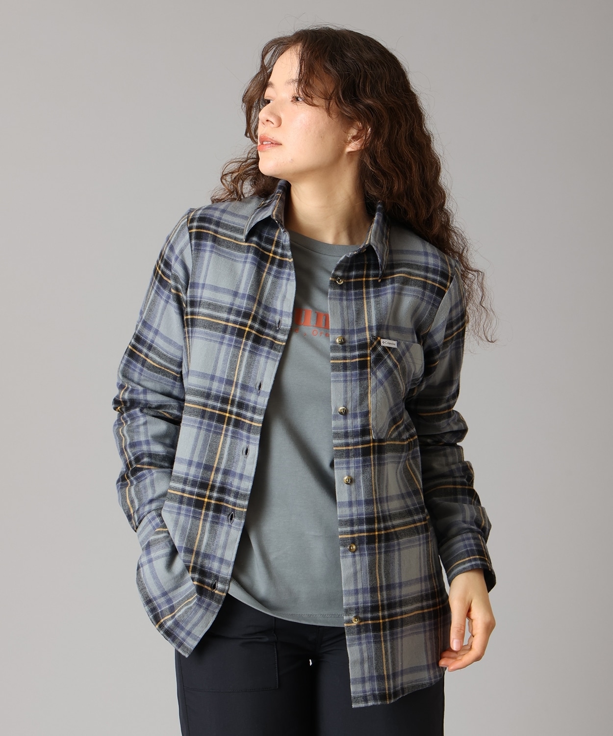 342Sedona Sage Textured Plaid