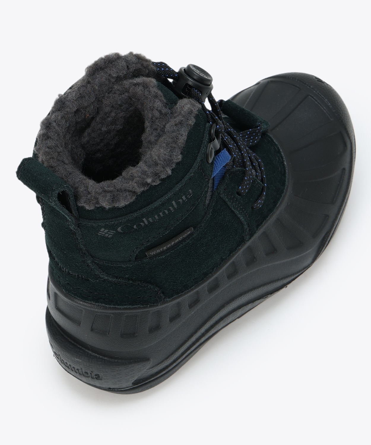 089Dark Grey Mountain Blue