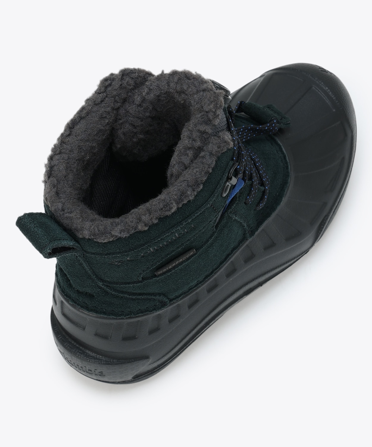 089Dark Grey Mountain Blue