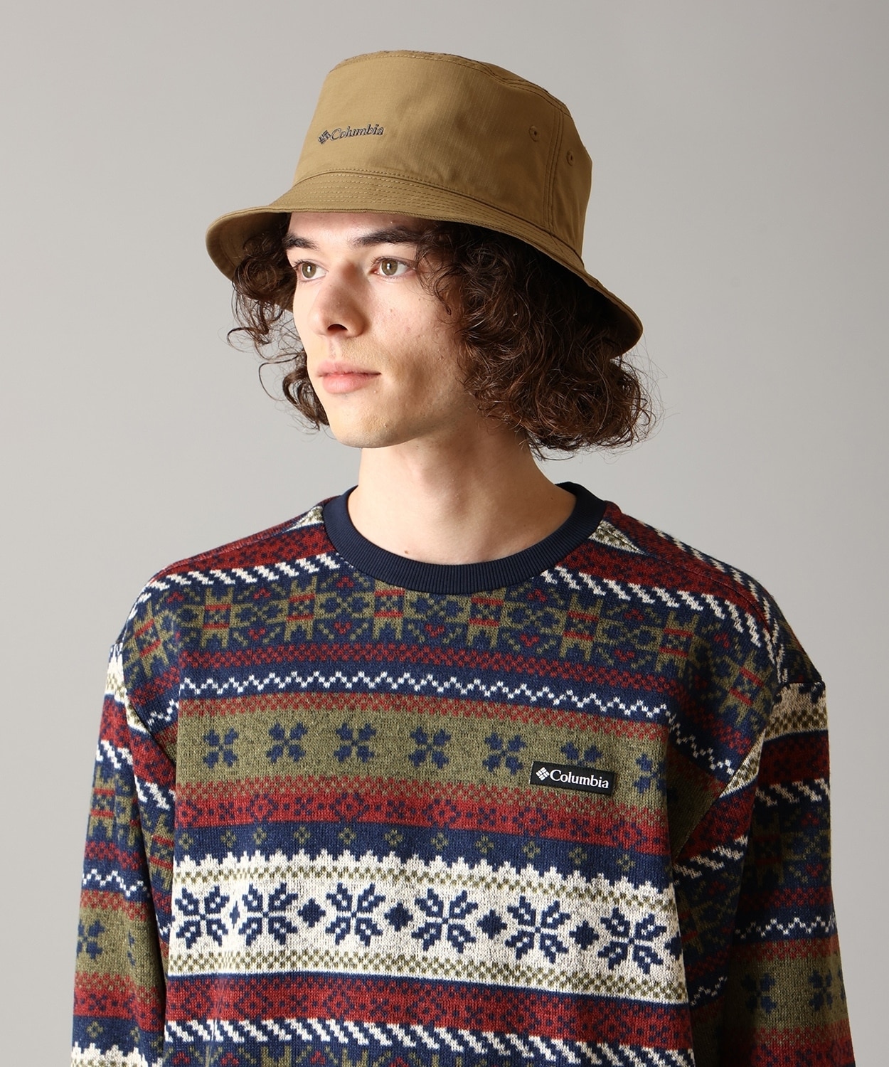465Collegiate Navy Multi Pattern