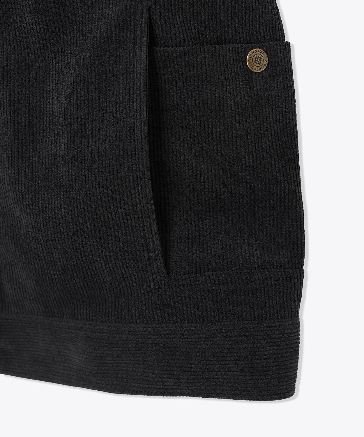 010Black Corduroy