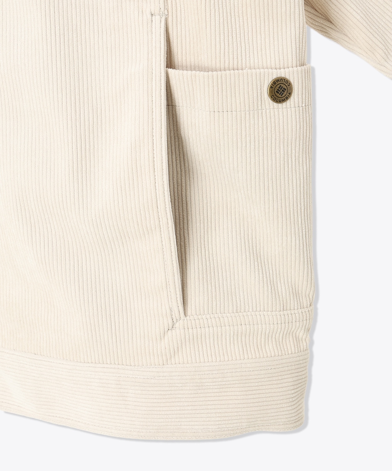 278Dark Stone Corduroy