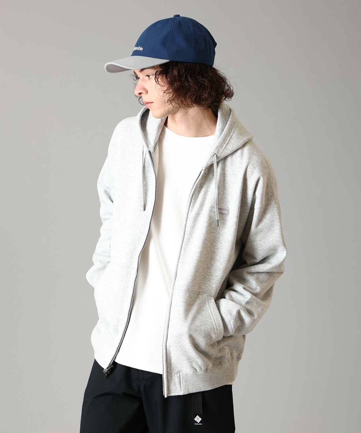 039Columbia Grey Heather