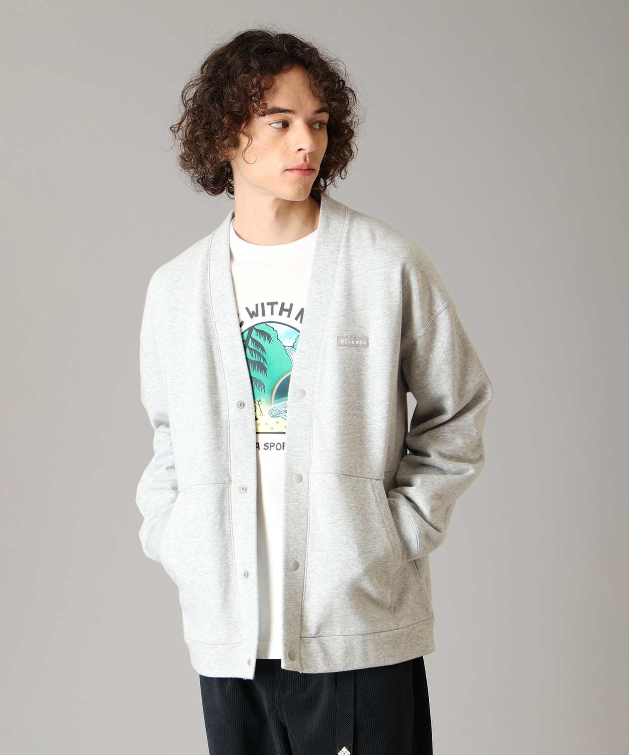 039Columbia Grey Heather