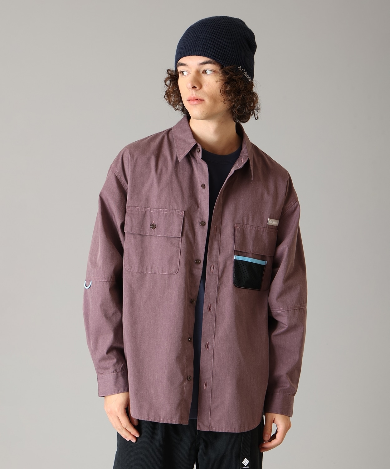 500Dusty Purple