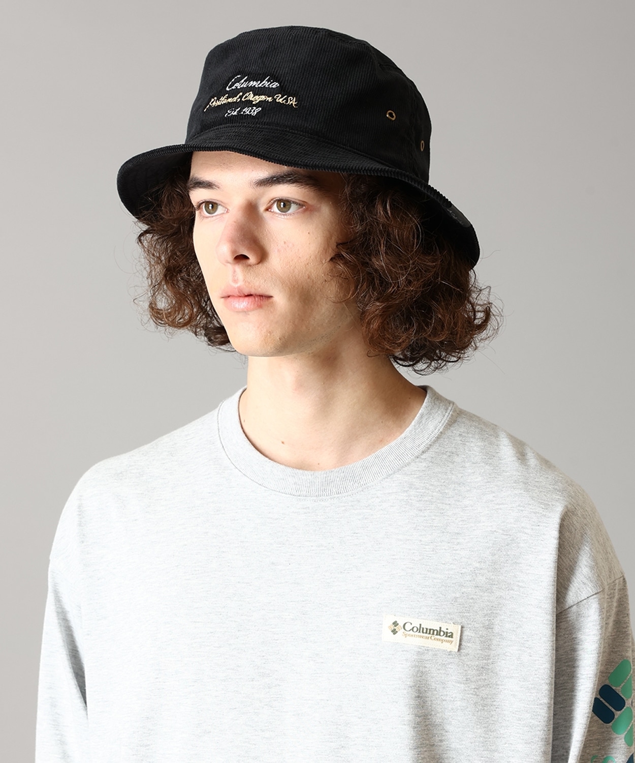 039Columbia Grey Heather