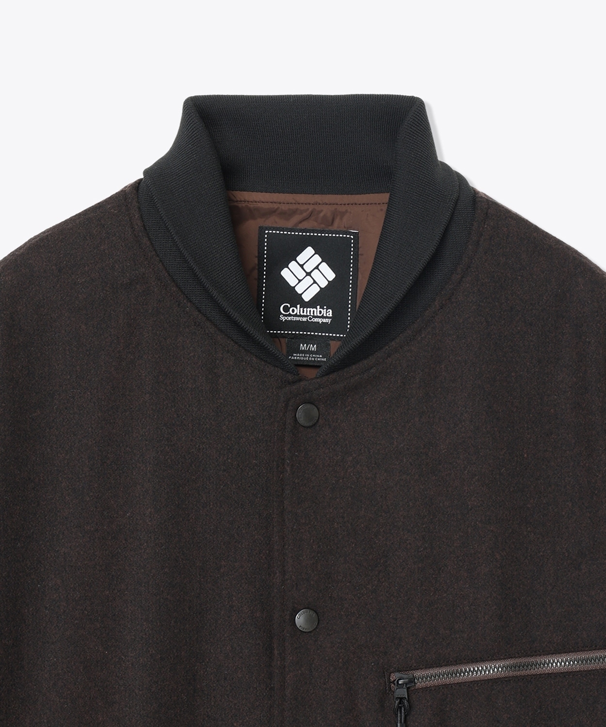 COLUMBIA BLACK LABEL】グレイブラッシュジャケット(S Cordovan