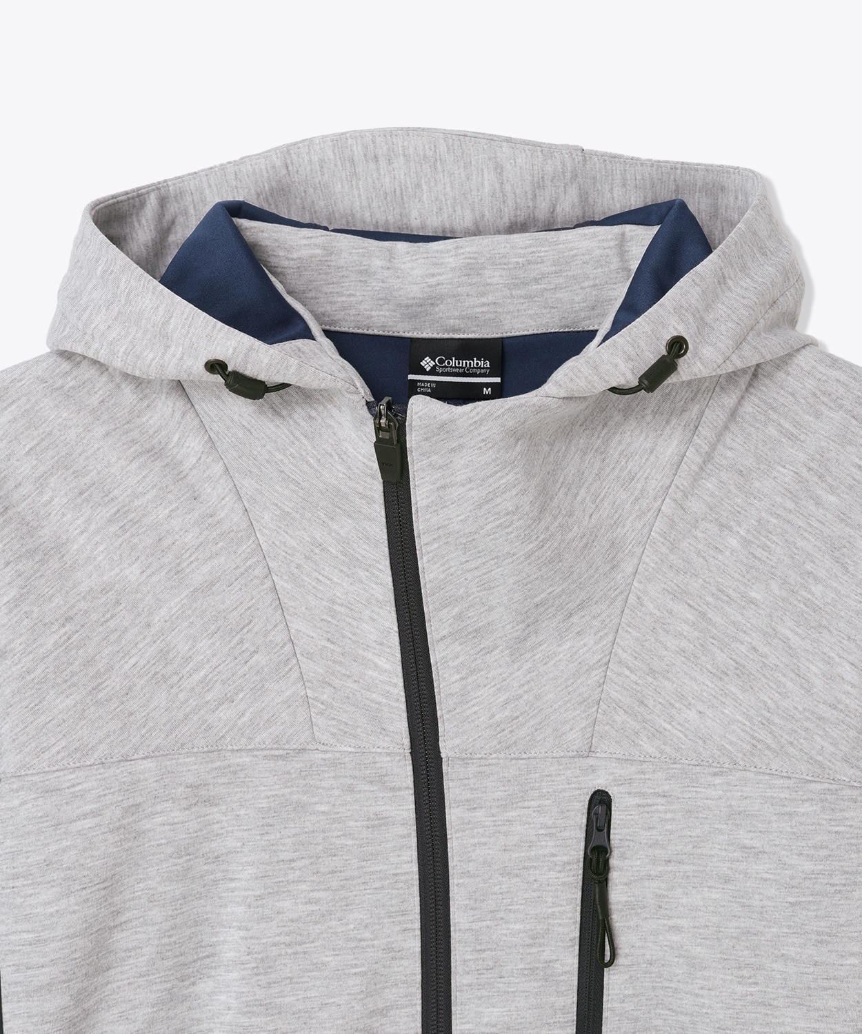 039Columbia Grey Heather