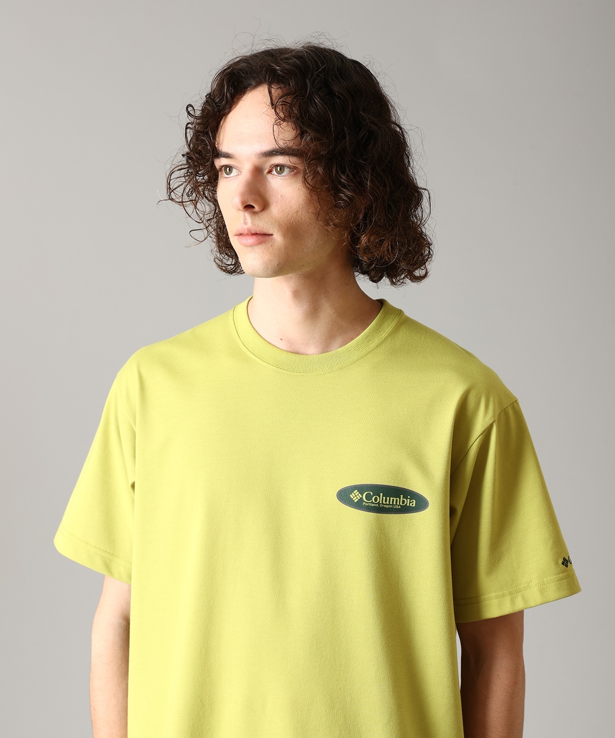 351Bright Olive Oval