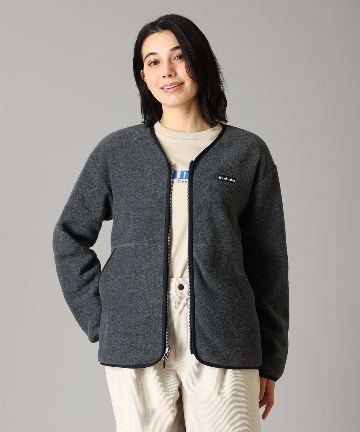 030Charcoal Heather