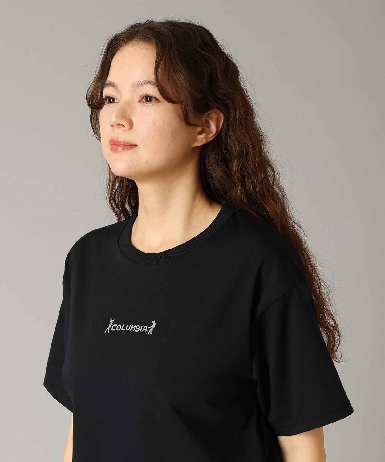 ウィメンズレイクトゥーアベニューショートスリーブTシャツ(S Black