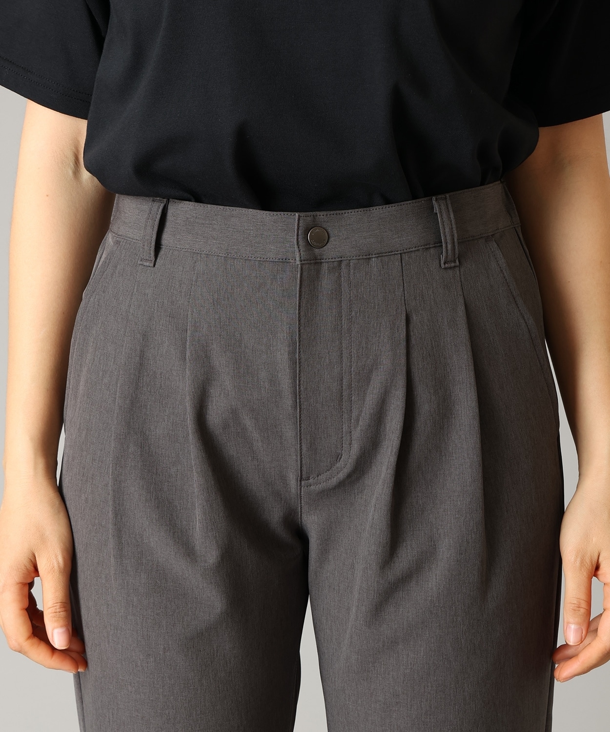 ウィメンズカサンドラパークパンツ(S Graphite Heather)│コロンビア