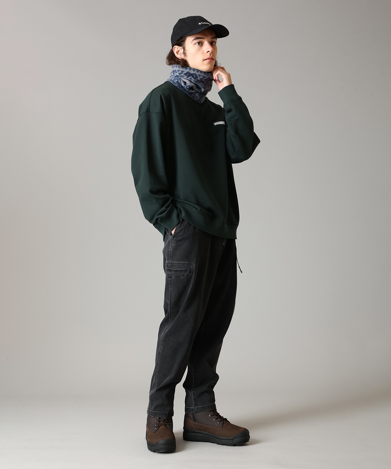 492Zinc Sweater Print