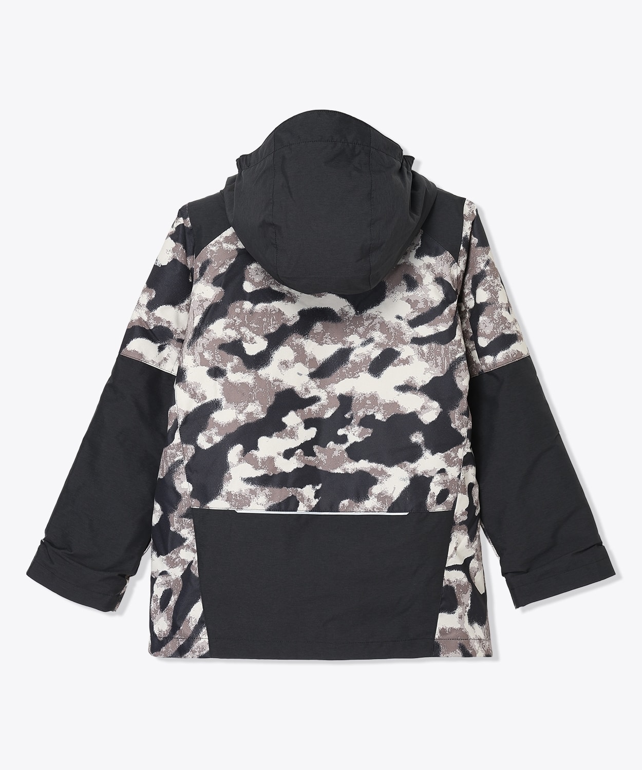 027Flint Grey Wildimprints Black