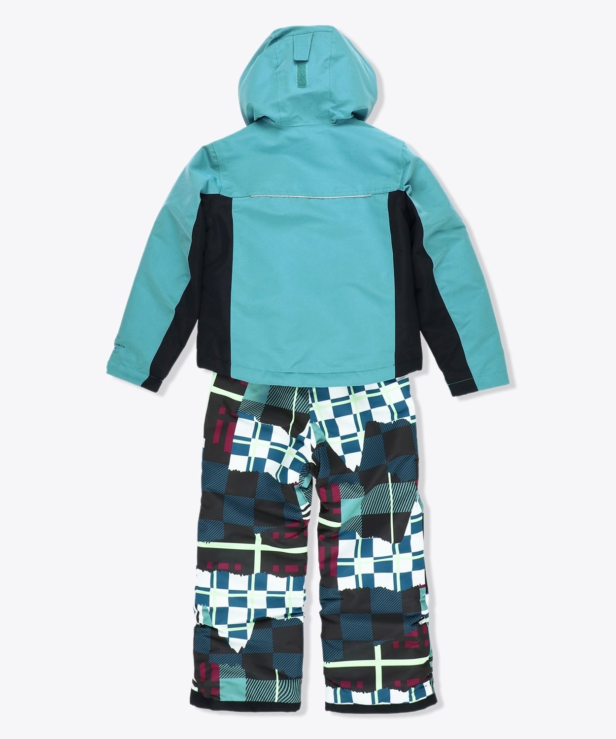 330Teal Black