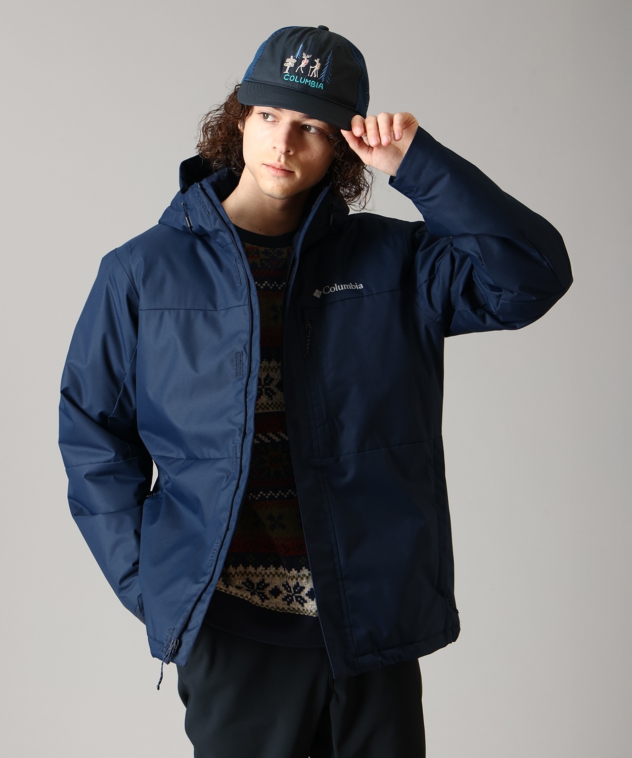 464Collegiate Navy