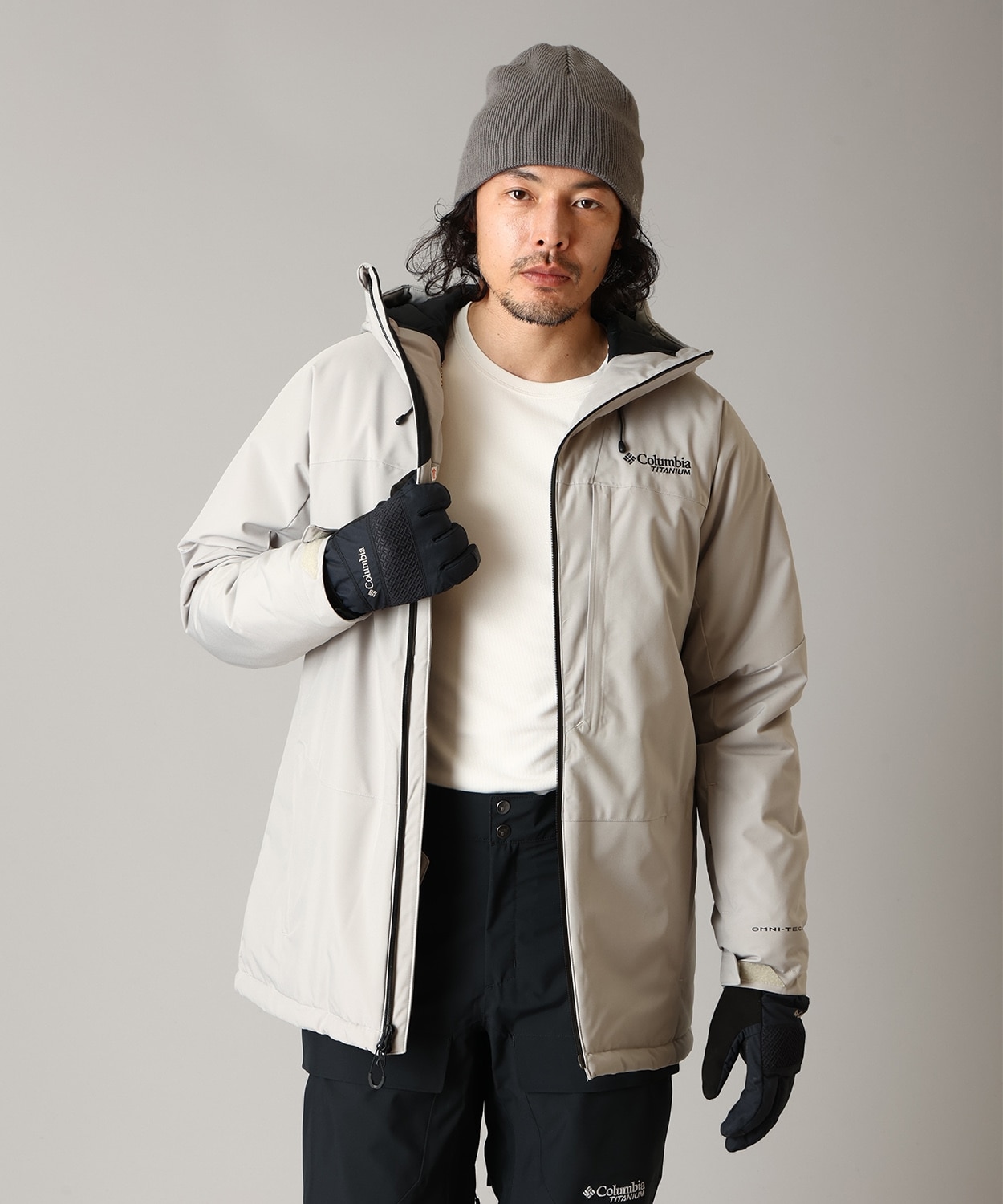 027Flint Grey