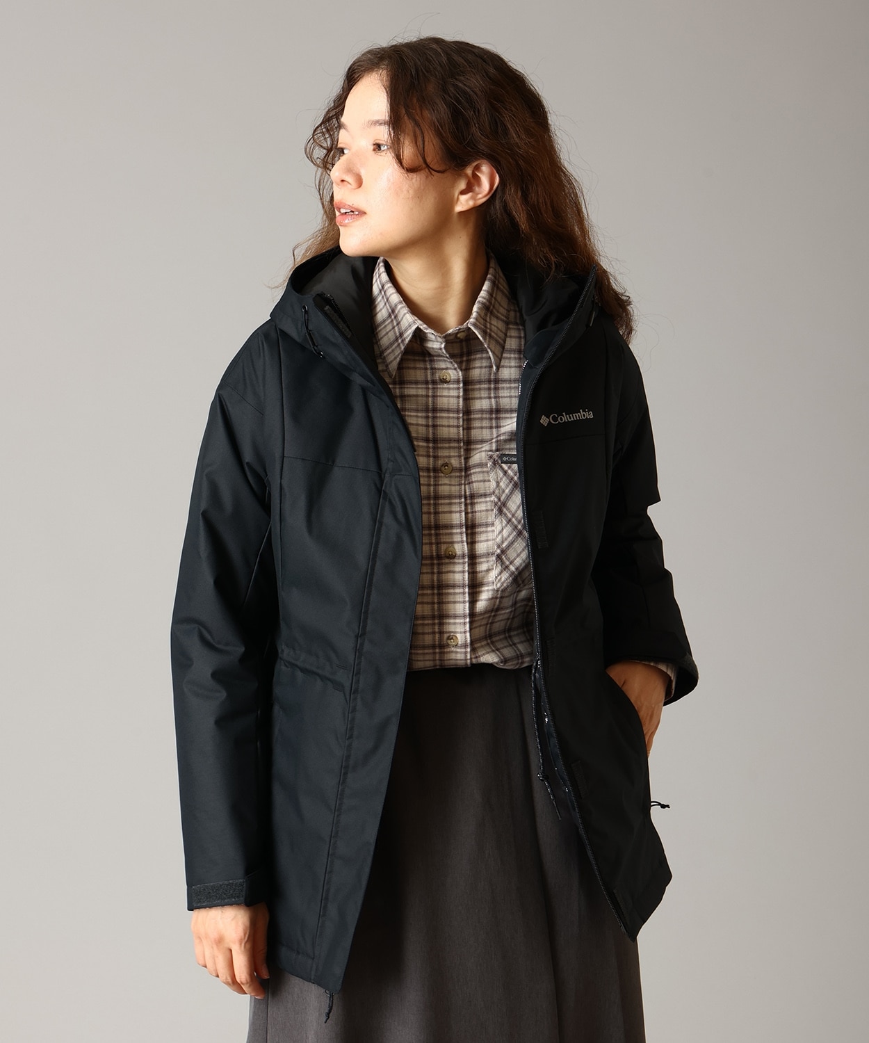 ウィメンズハイクバウンドIIロングインサレーテッドジャケット(S Black