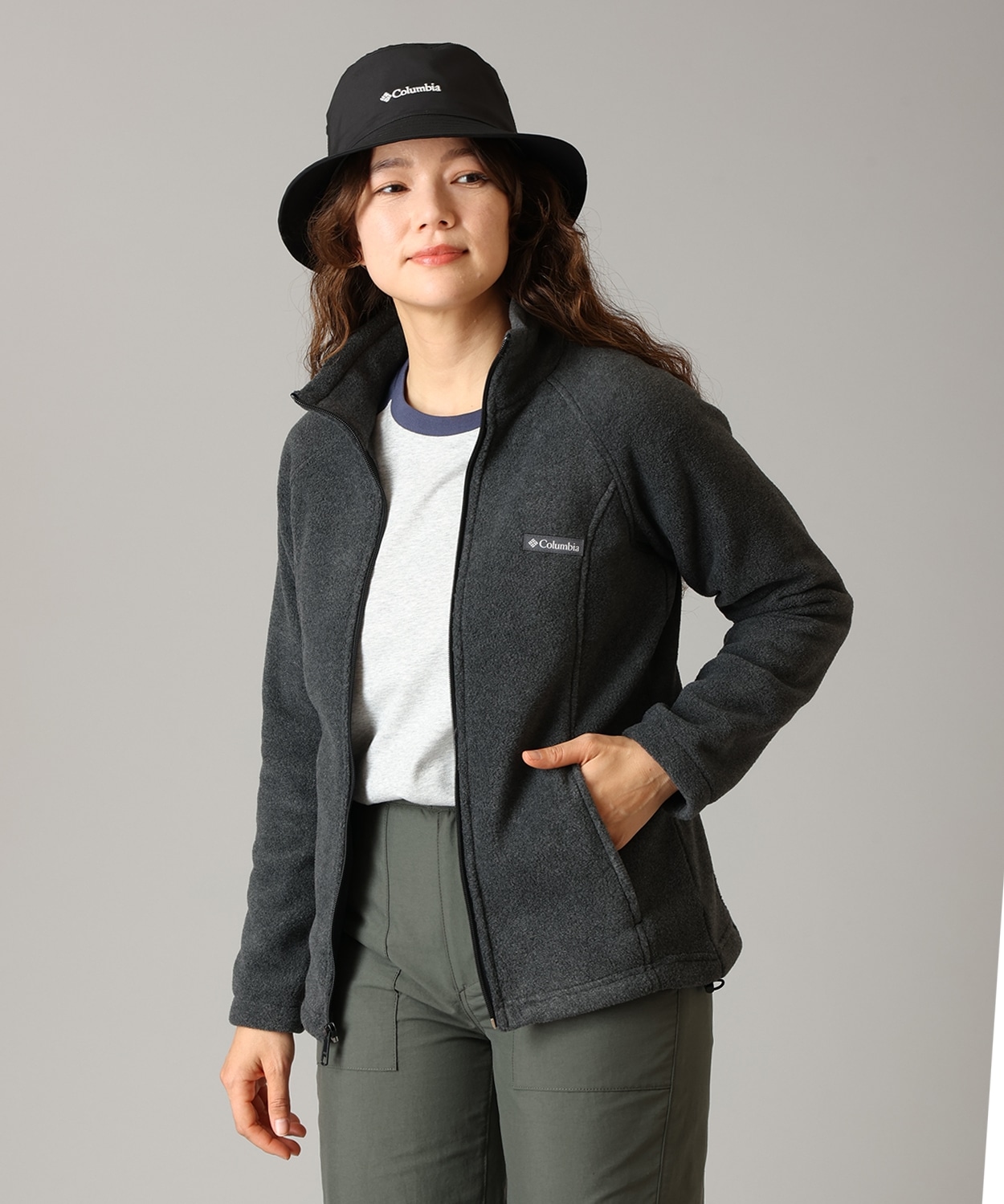 030Charcoal Heather