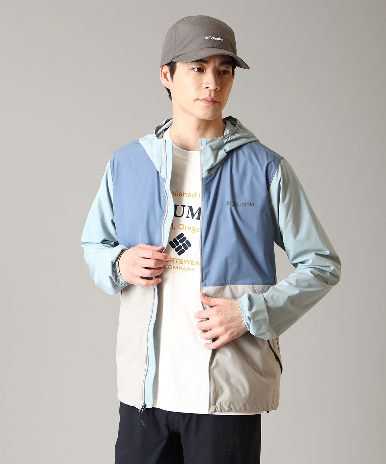 461Crushed Blue Flint Grey