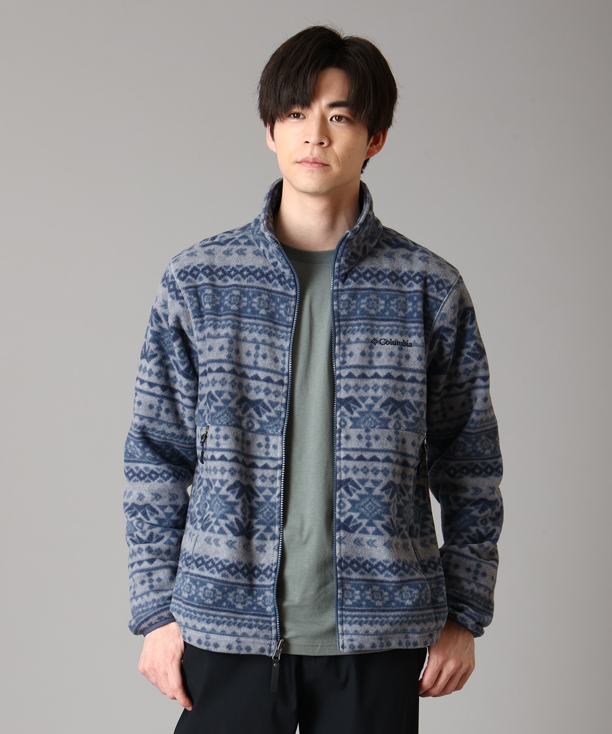 493Zinc Sweater Print