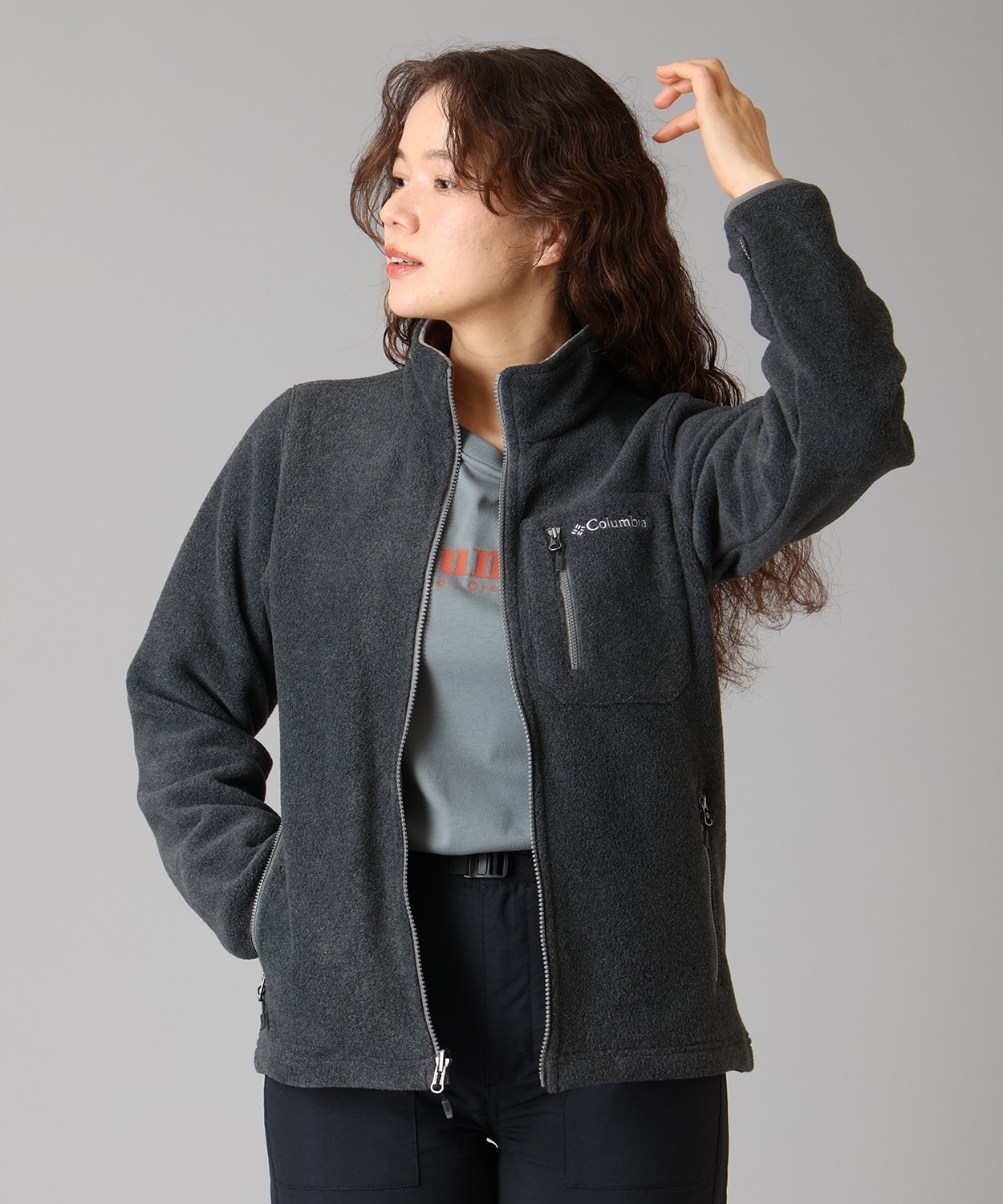 030Charcoal Heather