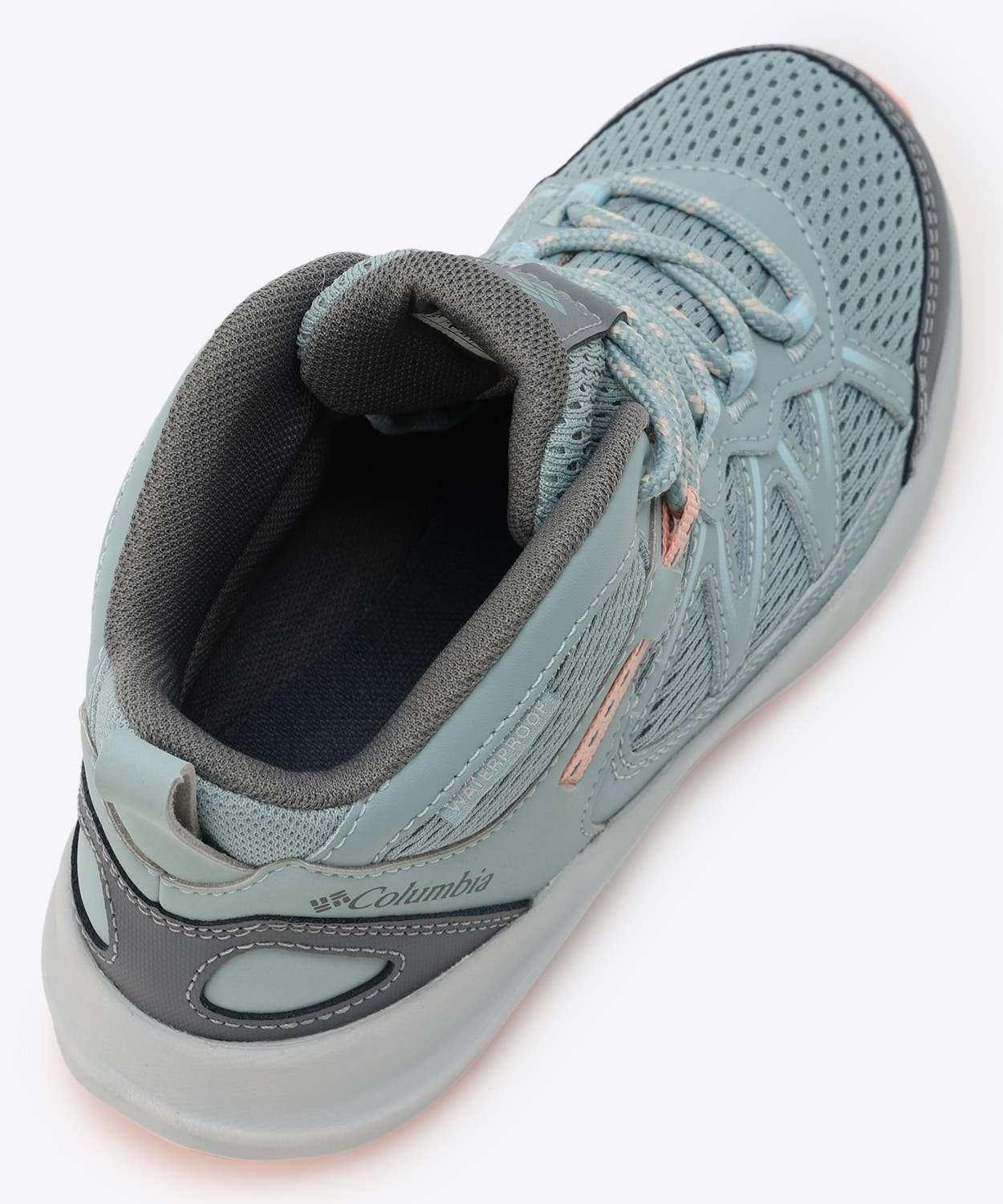 461Crushed Blue Blush Rose