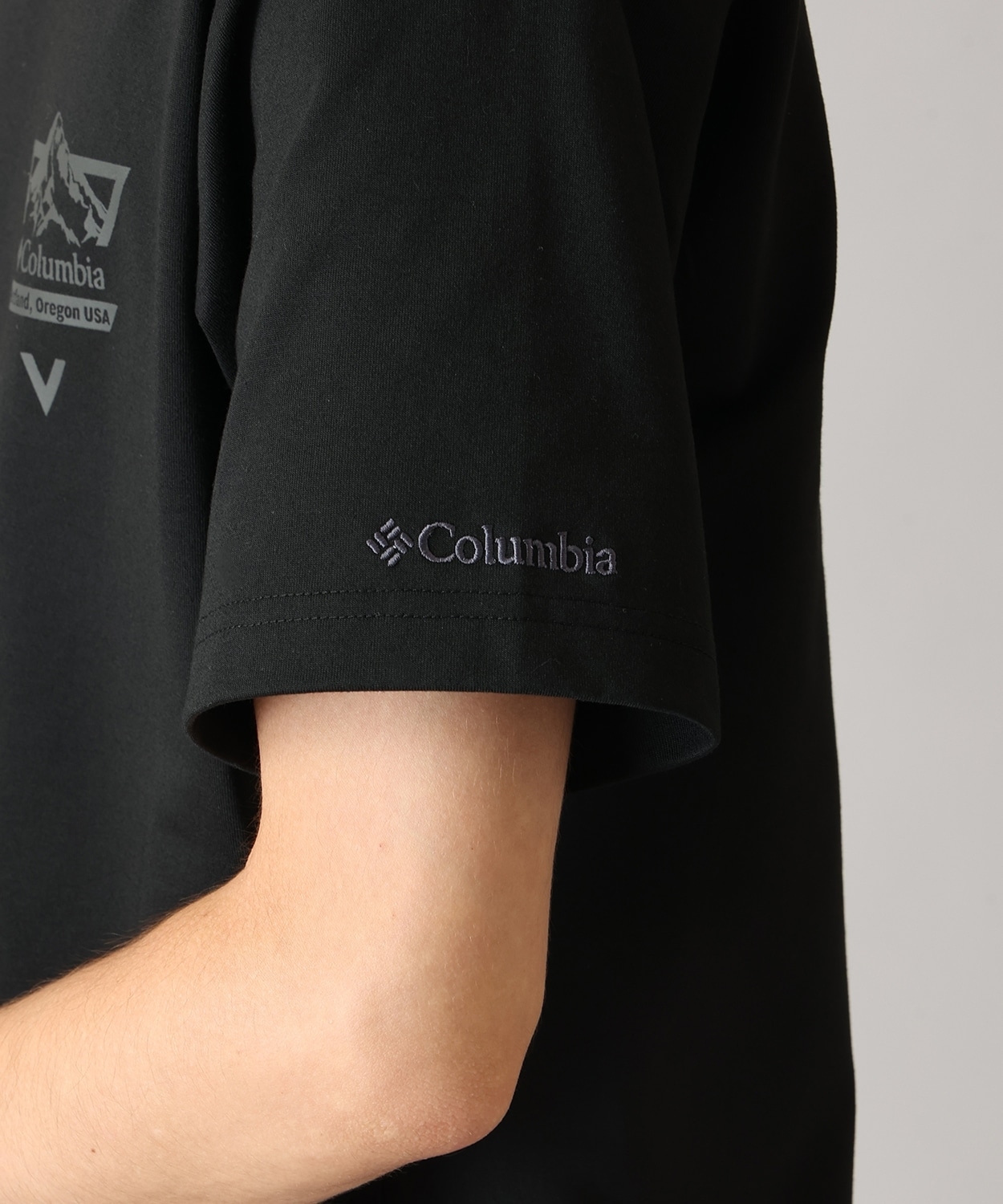 010Black Front Print