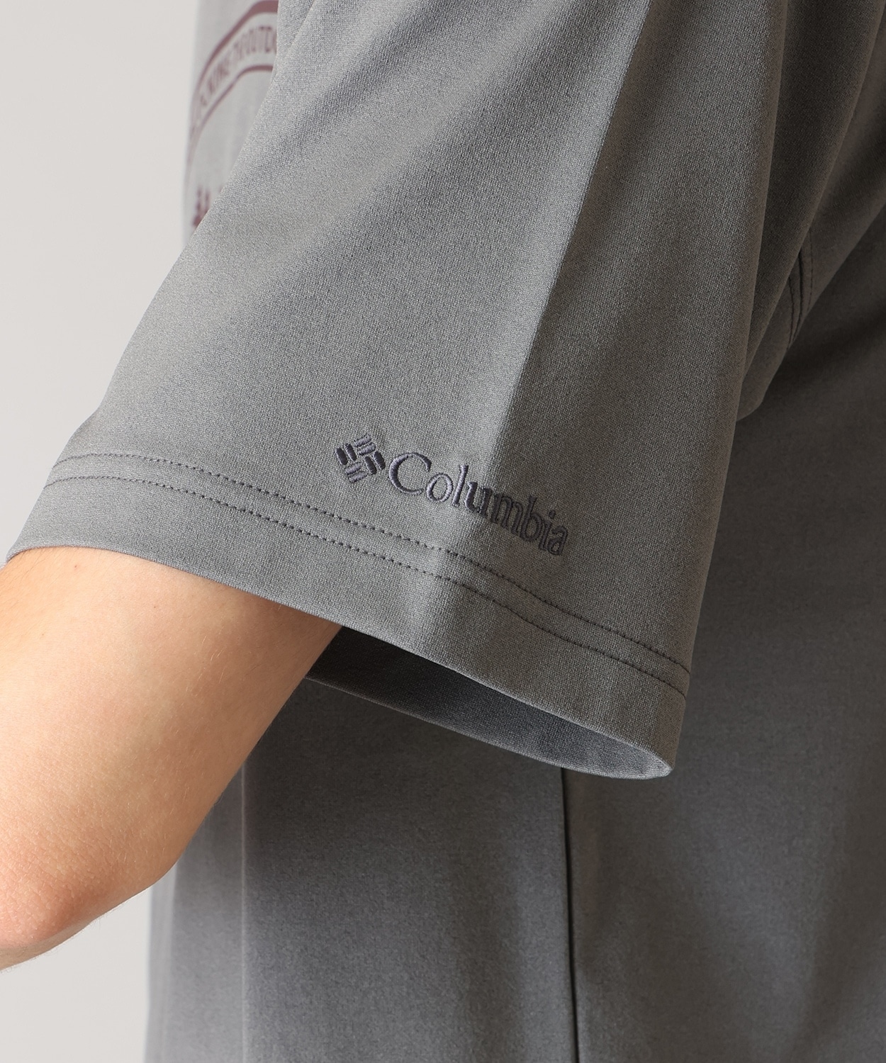 024City Grey Front Print