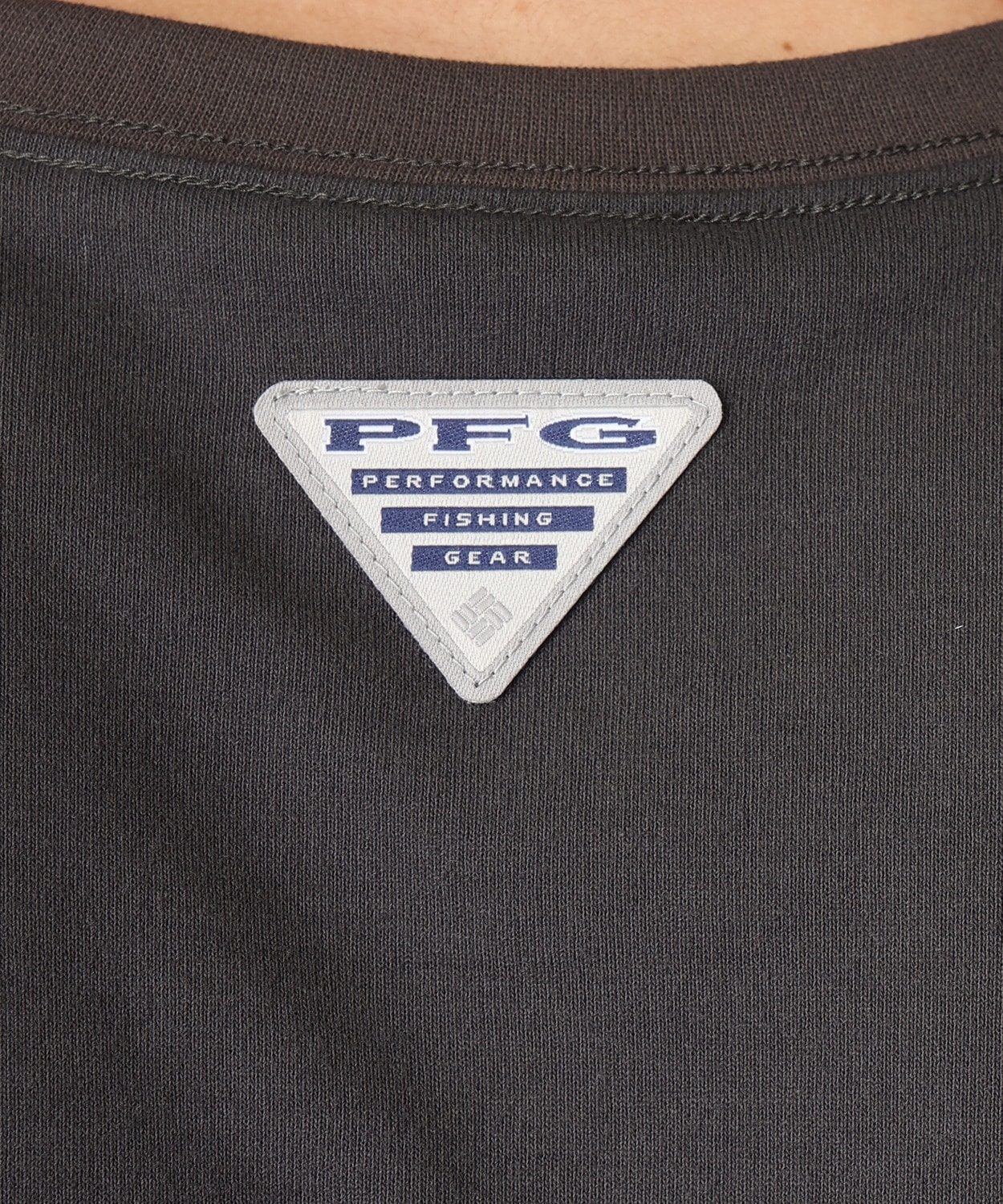 011Shark Front Print