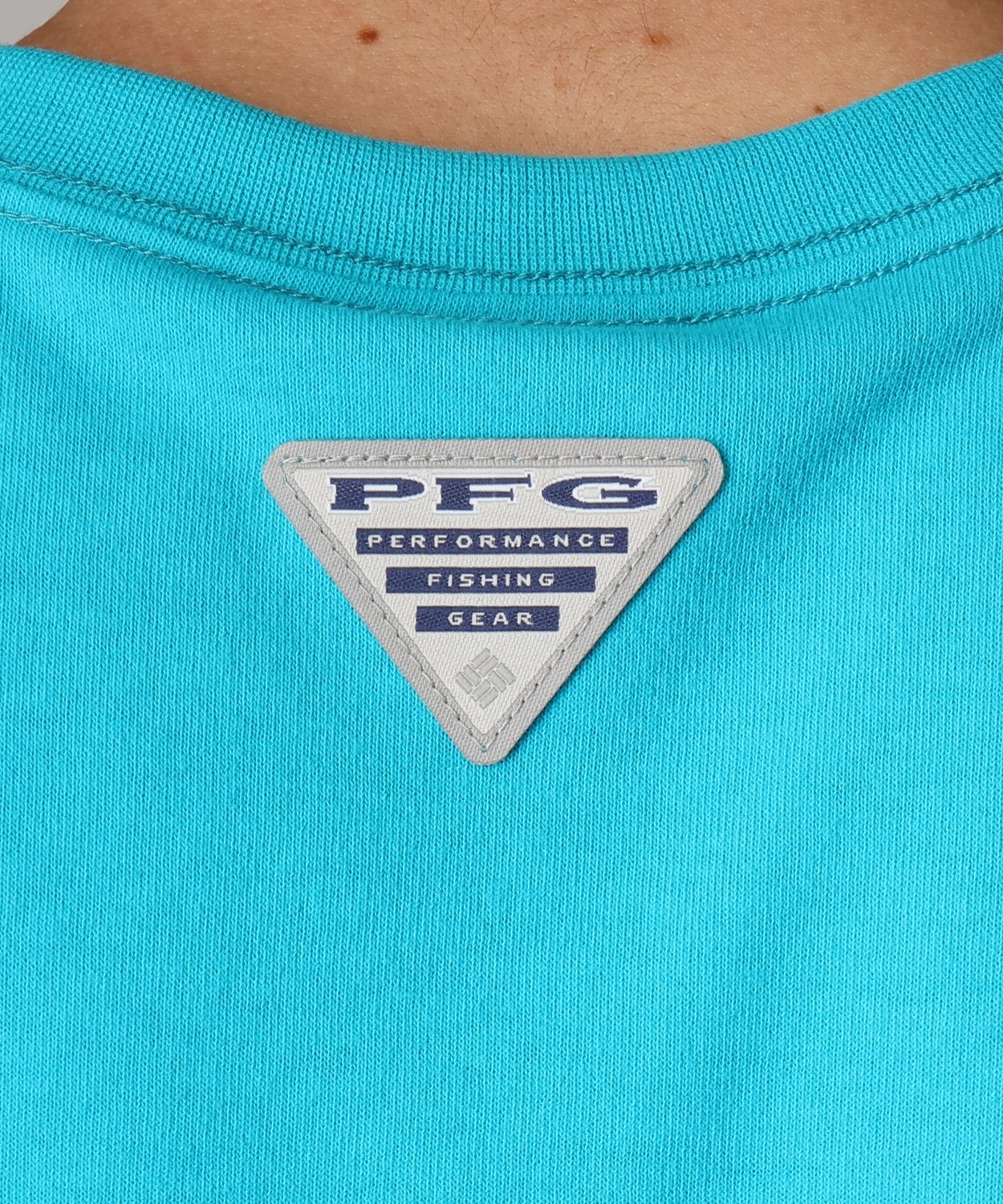 443Ocean Teal Front Print