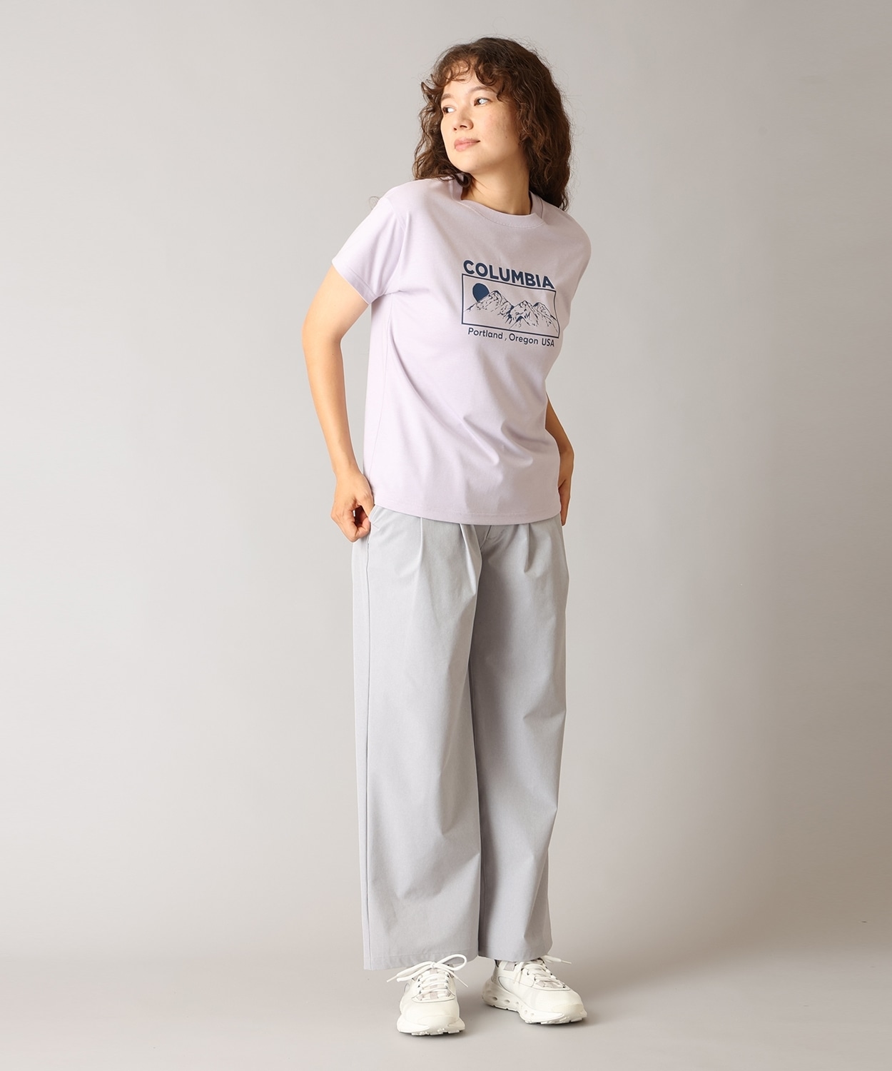 039Columbia Grey Heather