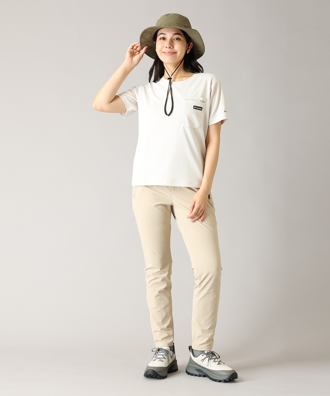 ウィメンズヤマジェニックタイトパンツ(S Ancient Fossil)│コロンビア