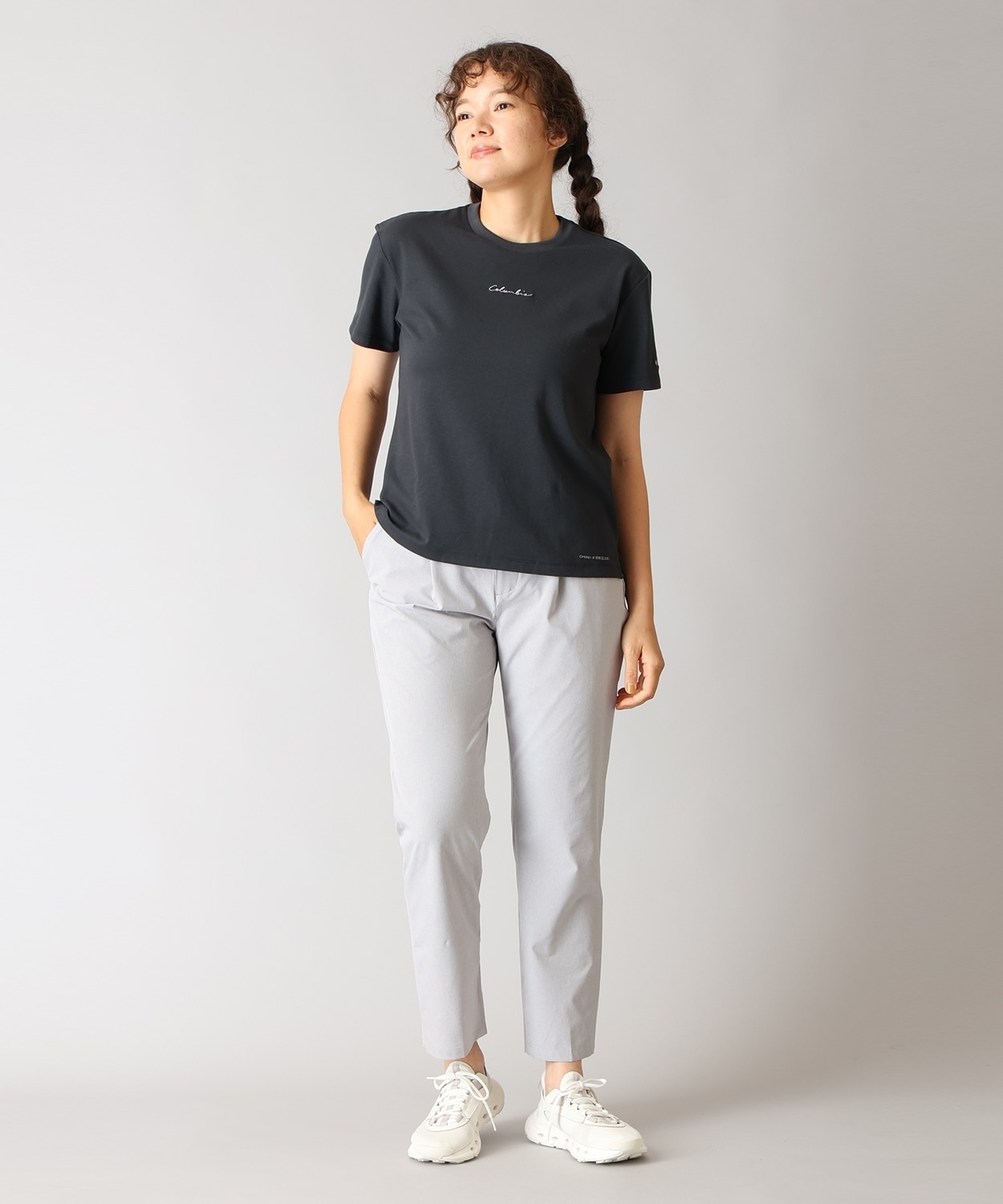 039Columbia Grey Heather