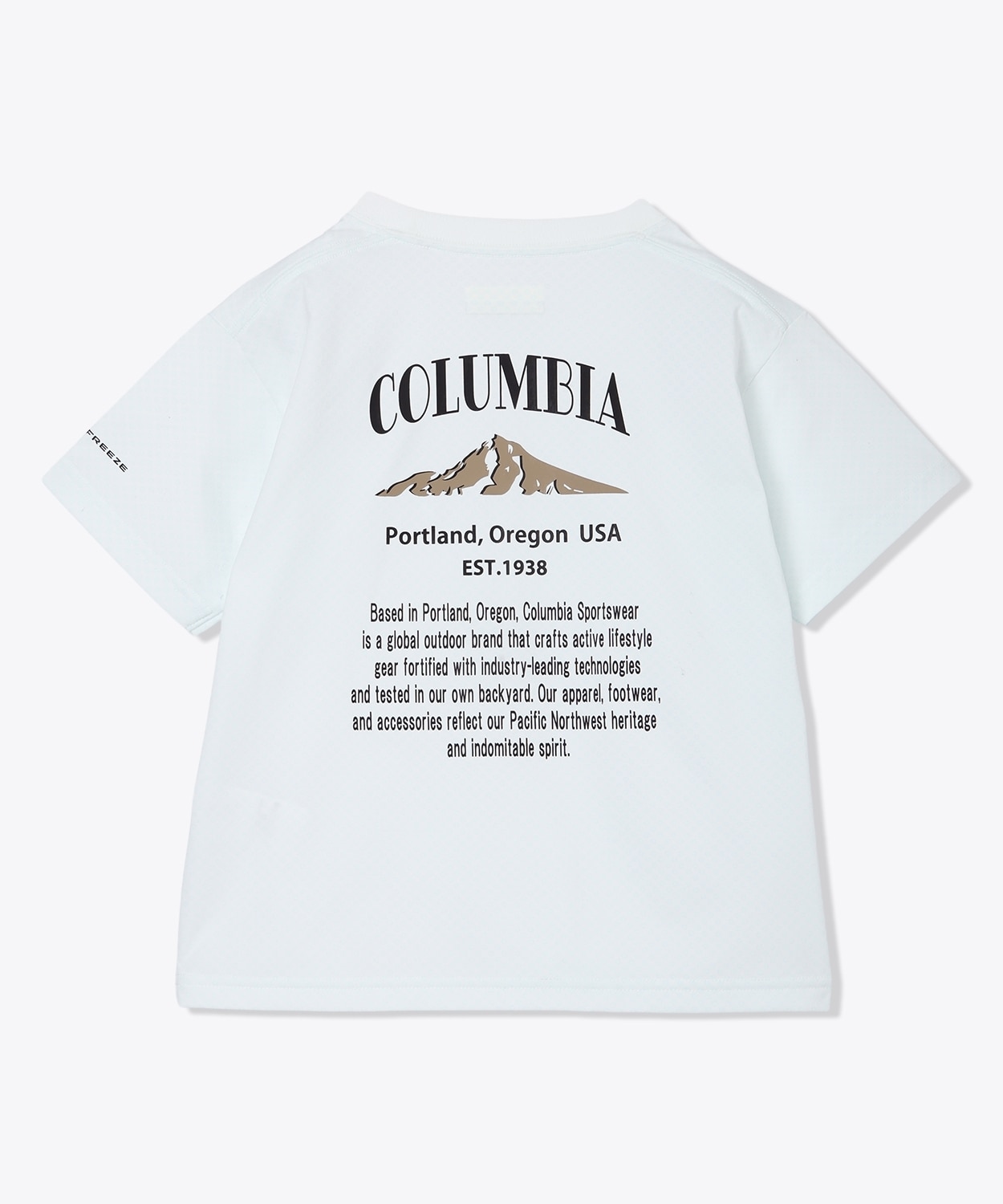 100White Back Print