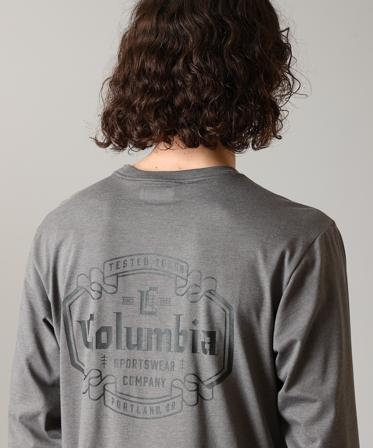 023City Grey Heather Banner Badge