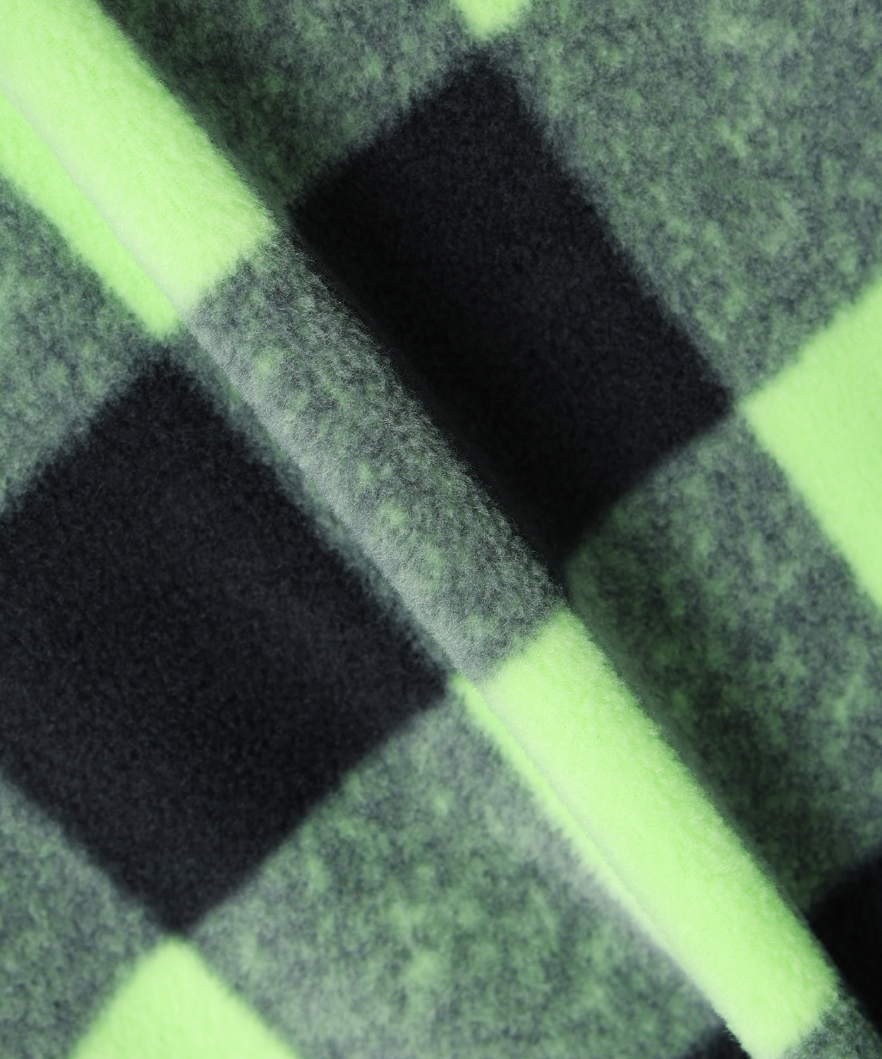 398Lime Glow Buffalo Black