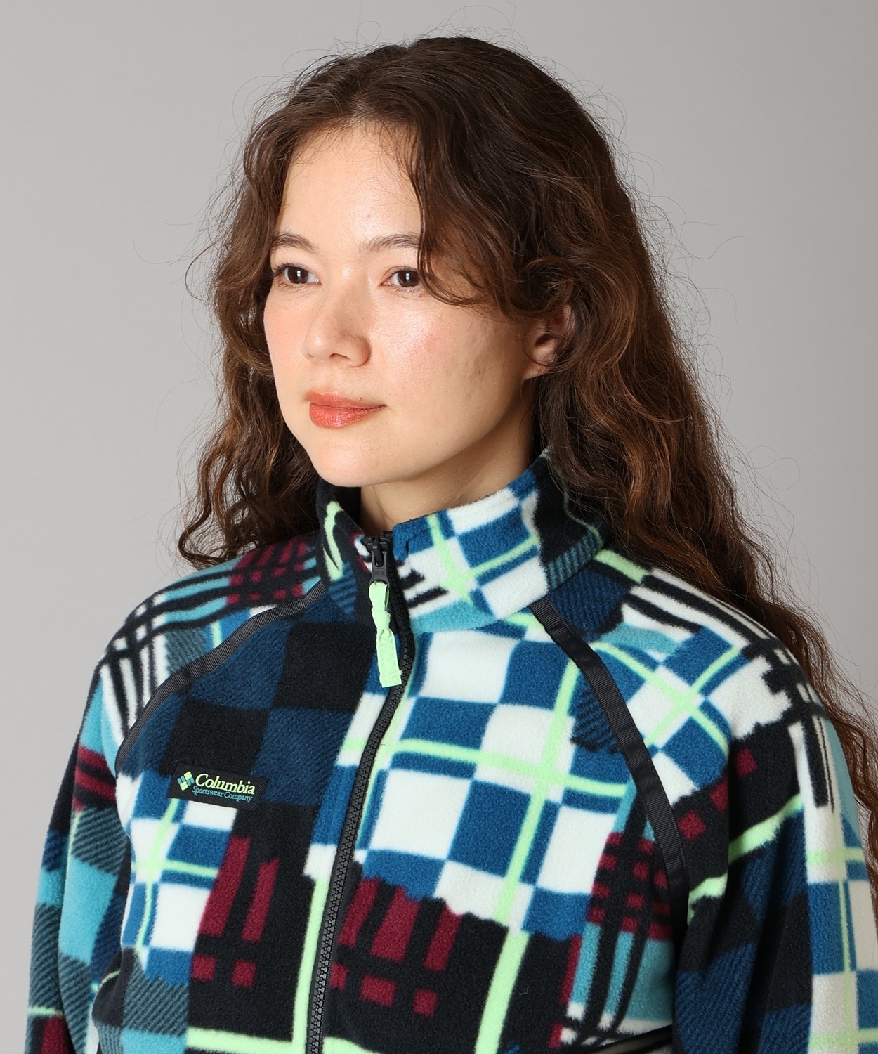 331Teal Plaidpatch Black