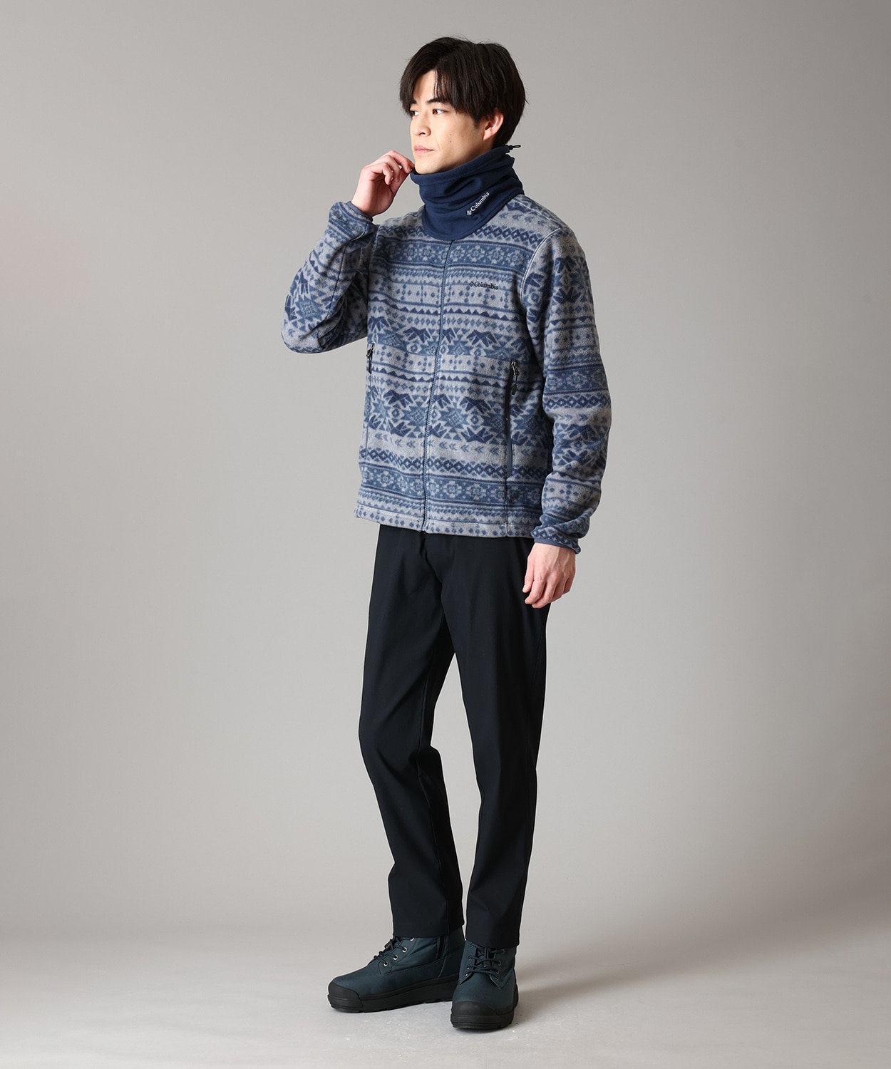 464Collegiate Navy