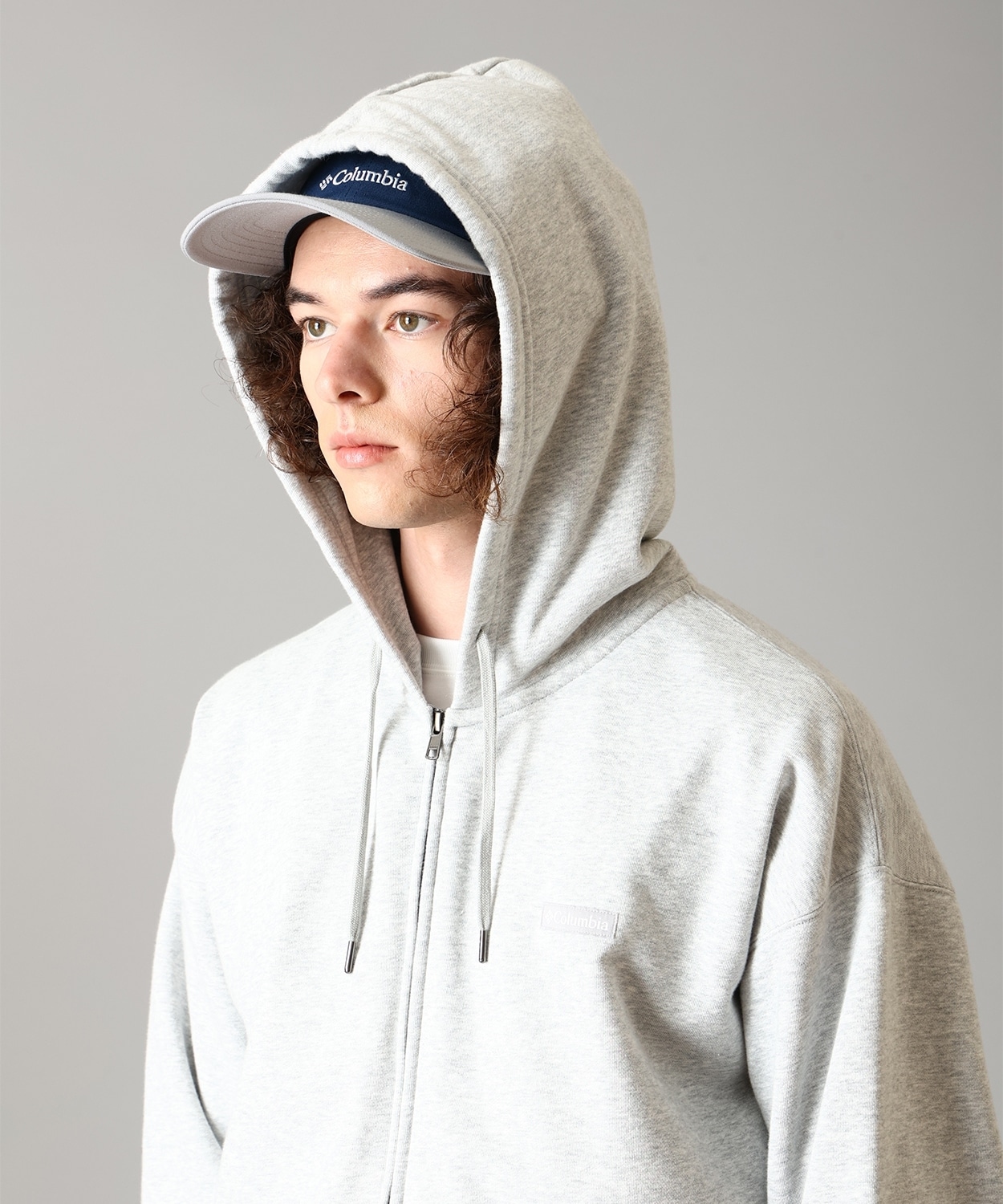 039Columbia Grey Heather