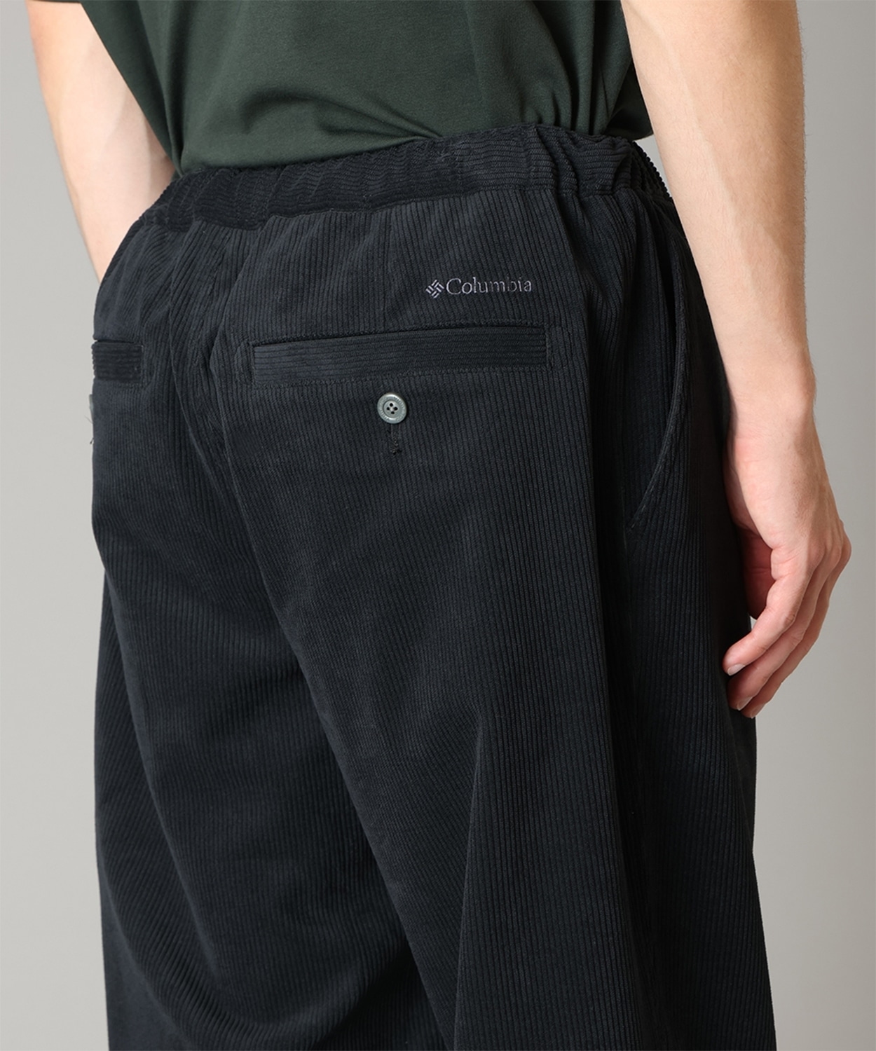 010Black Corduroy