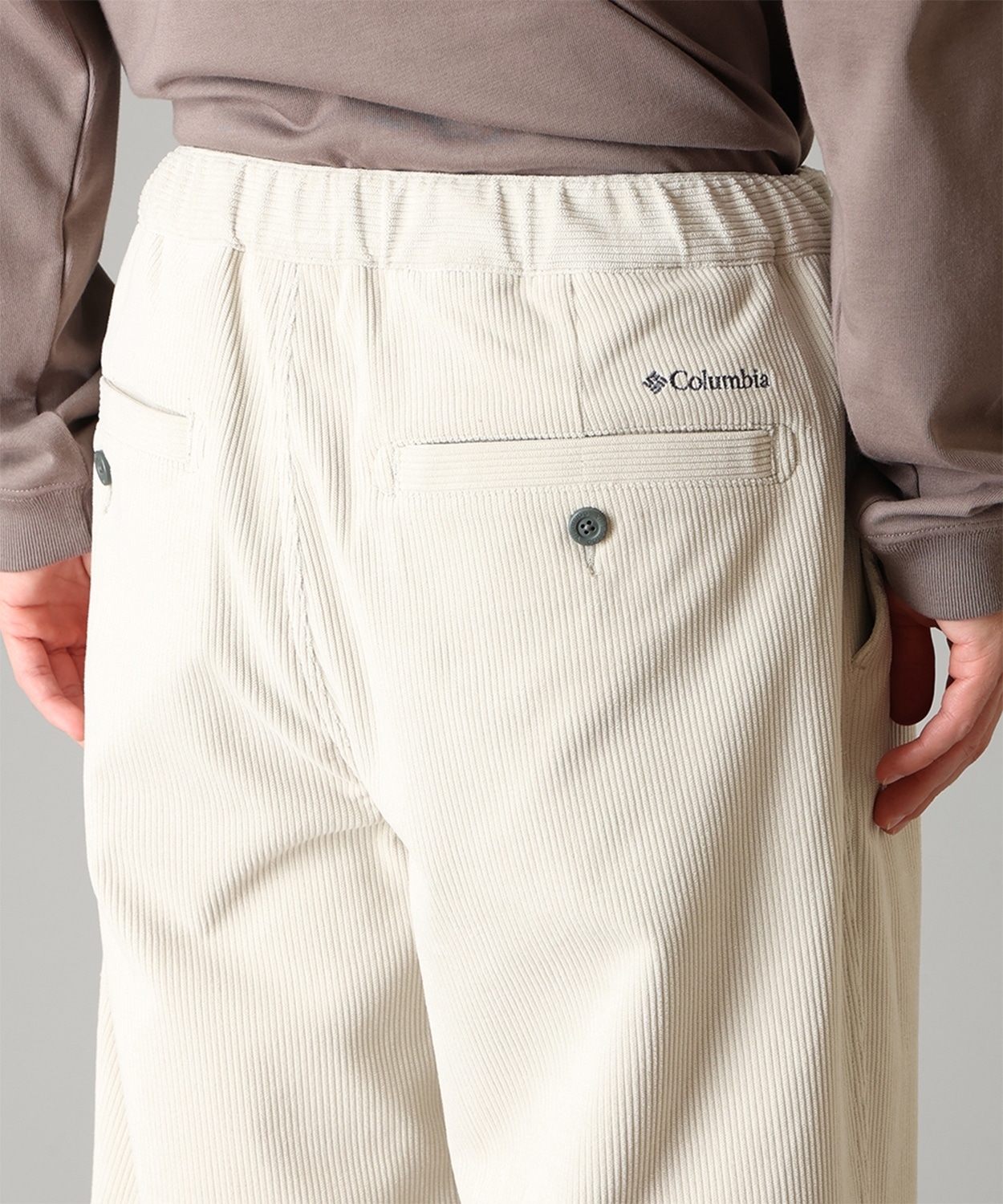 279Dark Stone Corduroy