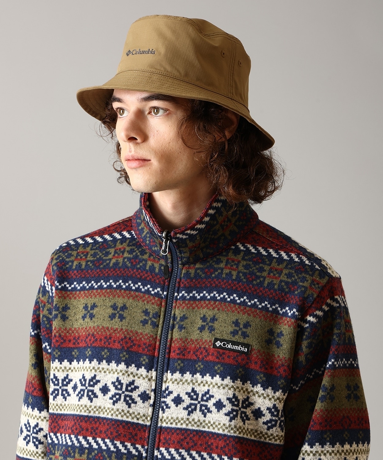465Collegiate Navy Multi Pattern