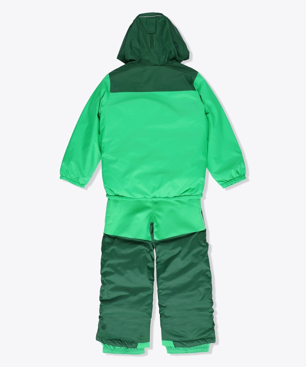 ダブルフレークIIセット(キッズ)(XXS Dark Lime Rain Forest