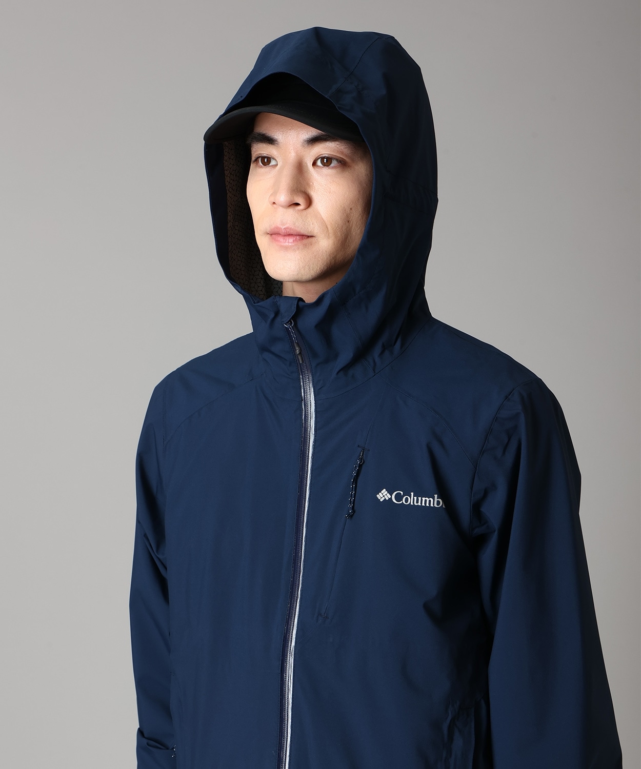 トレイルボーン2.5Lシェル(S Collegiate Navy)│コロンビア(Columbia