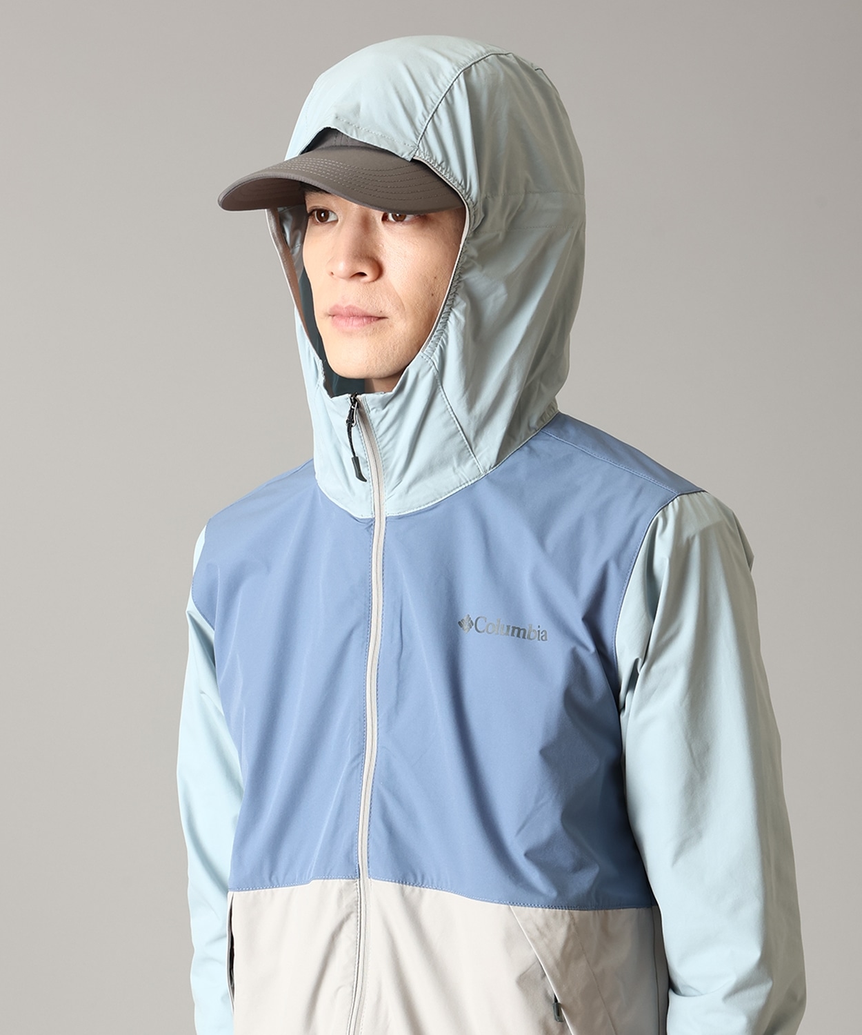 461Crushed Blue Flint Grey