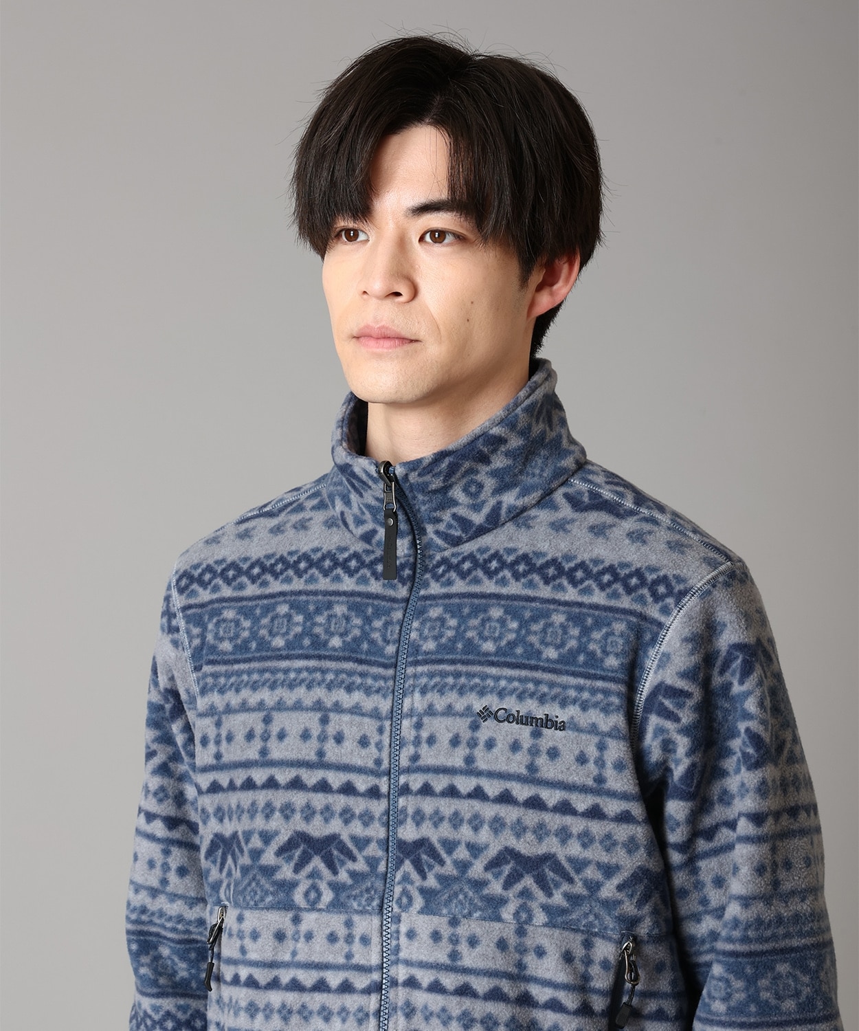 493Zinc Sweater Print